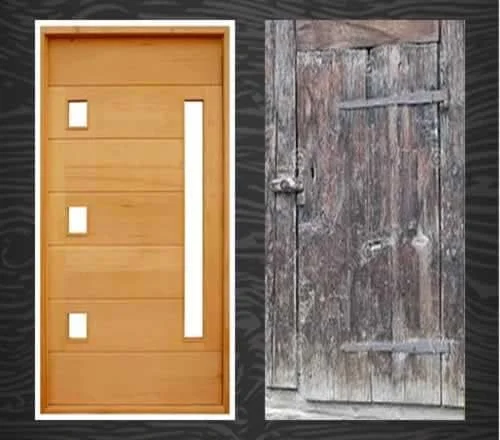 A diferença entre rico e pobre - A porta