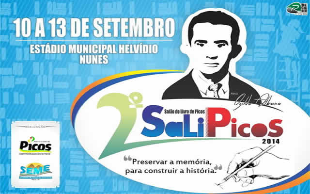 Confira a Programação do SaliPicos 2014